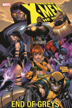 Uncanny X-Men - The New Age Vol. 4: End of Greys (Trade Paperback)