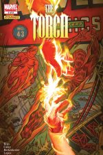 The Torch (2009) #3 cover