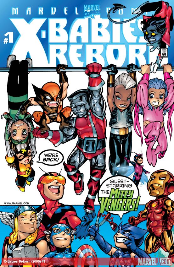 X-Babies Reborn (2000) #1