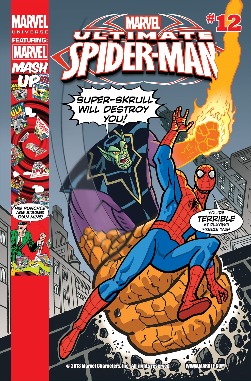 Marvel Universe Ultimate Spider-Man (2012) #12