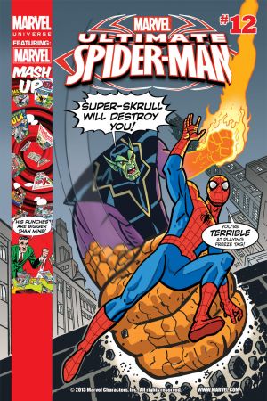 Marvel Universe Ultimate Spider-Man (2012) #12 Marvel Universe Ultimate Spider-Man (2012) #12