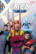X-Men: Blue (2017) #4 cover