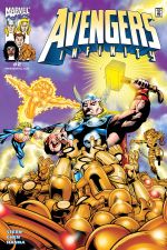 Avengers: Infinity (2000) #2 cover