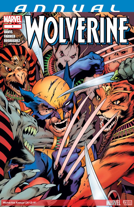 Cover of Wolverine Annual #1