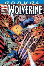 Wolverine Annual (2012) #1 cover