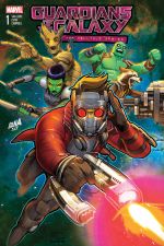 Guardians of the Galaxy: Telltale Games (2017) #1 cover