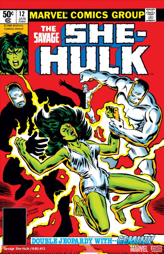 Savage She-Hulk (1980) #12