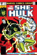 The Savage She-Hulk (1980) #12 cover