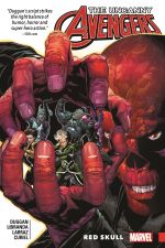 UNCANNY AVENGERS: UNITY VOL. 4 - RED SKULL (Trade Paperback) cover