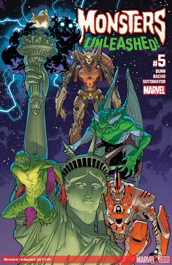 Monsters Unleashed (2017) #5