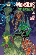 Monsters Unleashed (2017) #5 cover