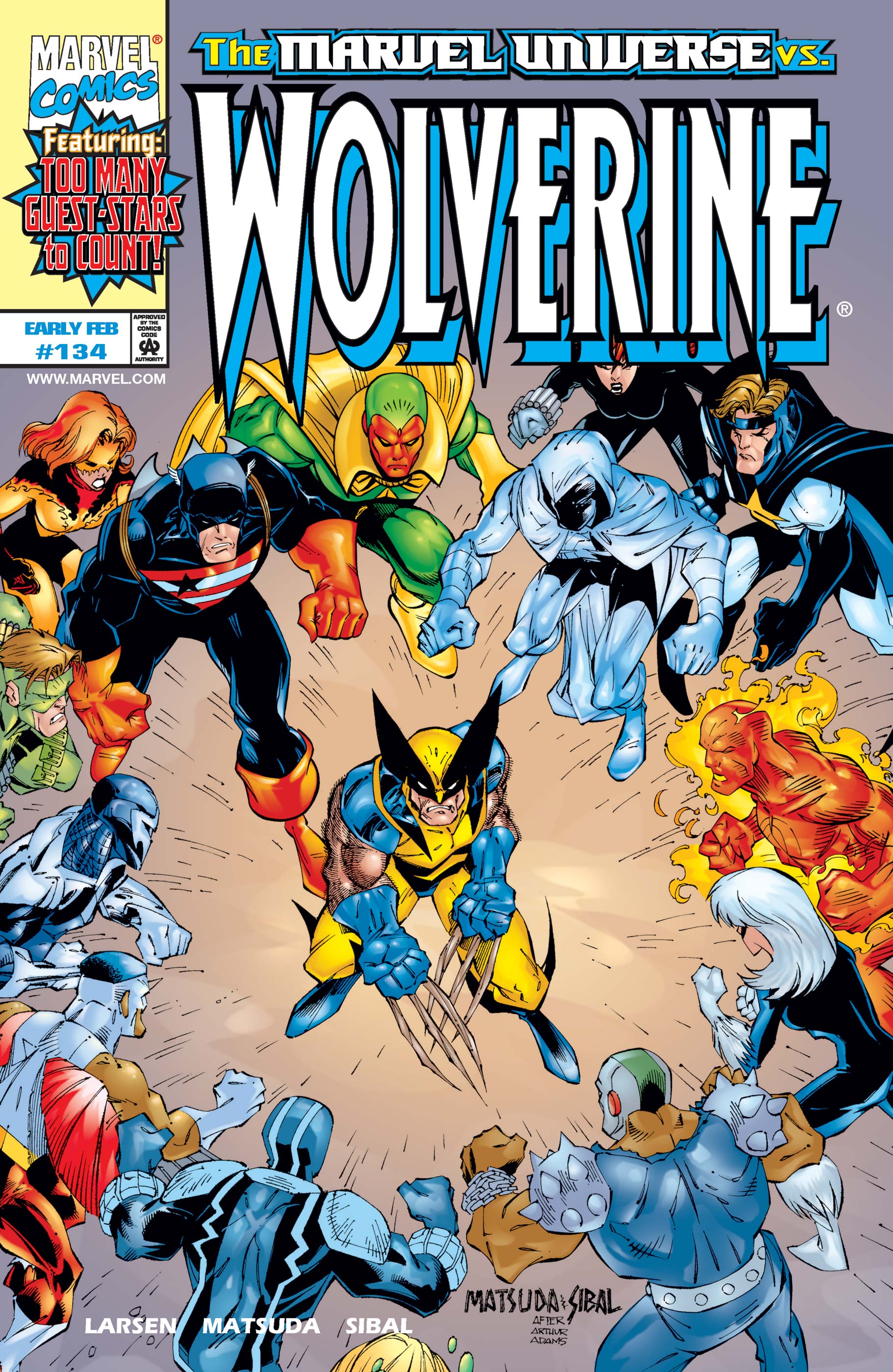 Wolverine (1988) #134