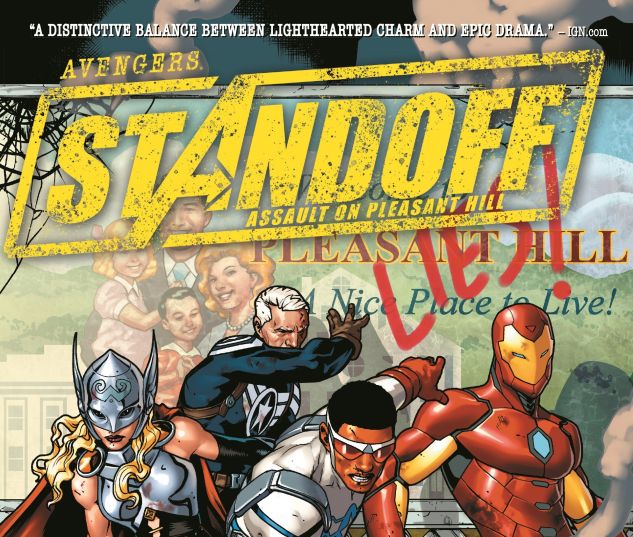 001 Marvel Comics // 2016 NM Avengers Standoff Alpha #1 VF @ 