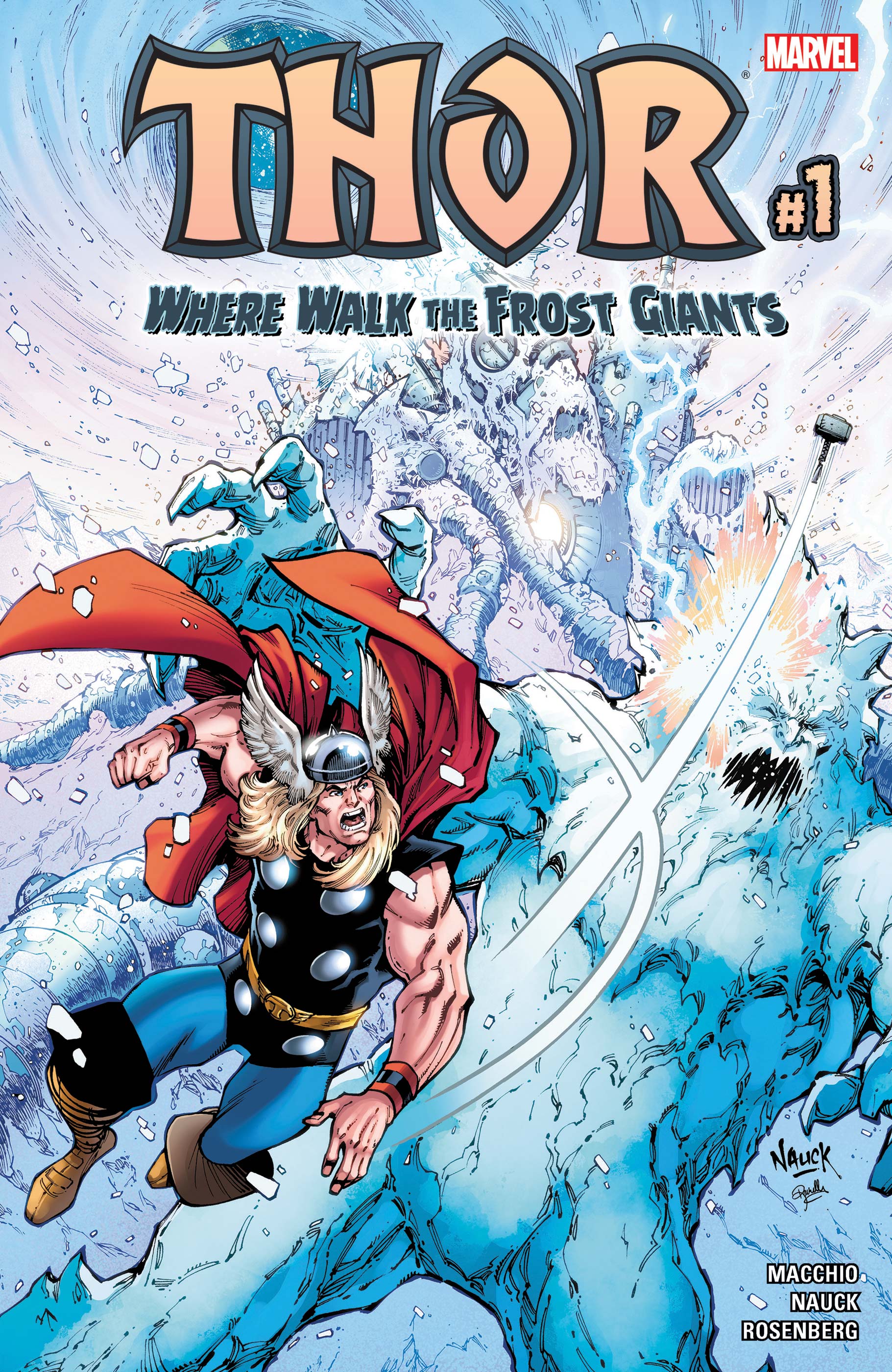 Thor: Where Walk The Frost Giants (2017) #1