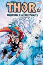 Thor: Where Walk The Frost Giants (2017) #1 cover