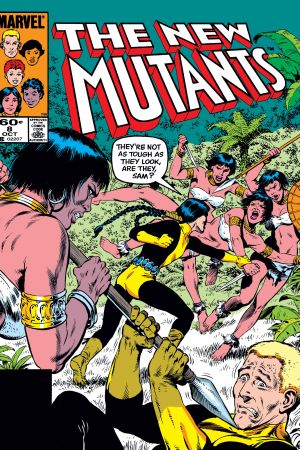 New Mutants  #8