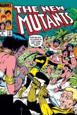 New Mutants (1983) #8 cover