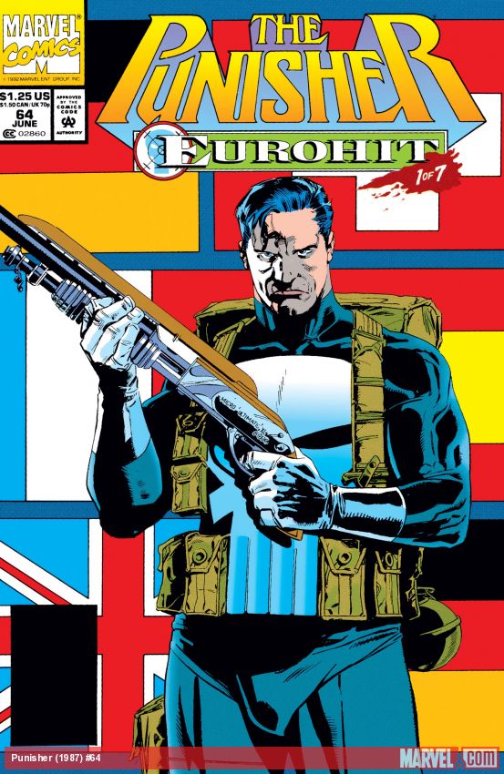 The Punisher (1987) #64