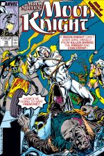 Marc Spector: Moon Knight (1989) #10 cover
