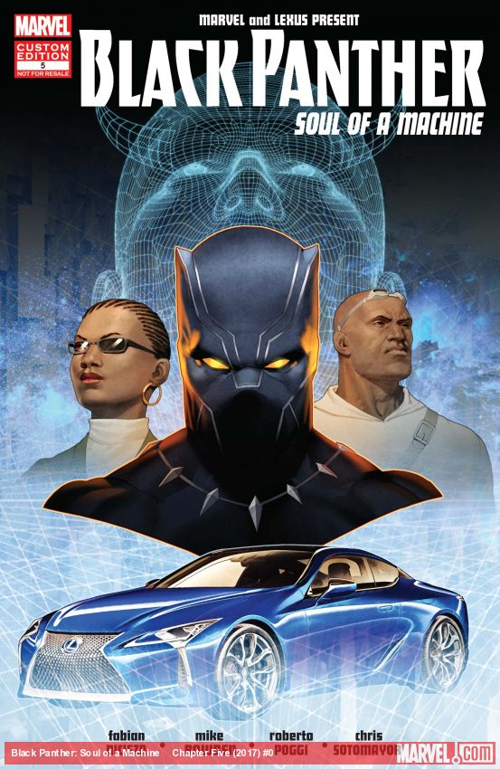 Black Panther: Soul of a Machine – Chapter Five (2018)