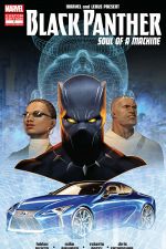Black Panther: Soul of a Machine – Chapter Five (2018) cover