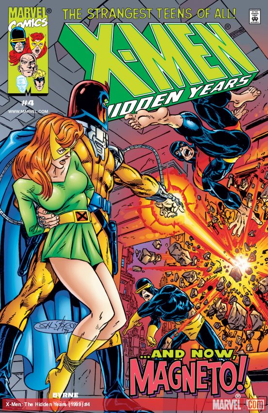 X-Men: The Hidden Years (1999) #4