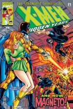 X-Men: The Hidden Years (1999) #4 cover
