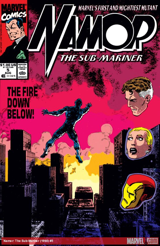 Namor: The Sub-Mariner (1990) #5