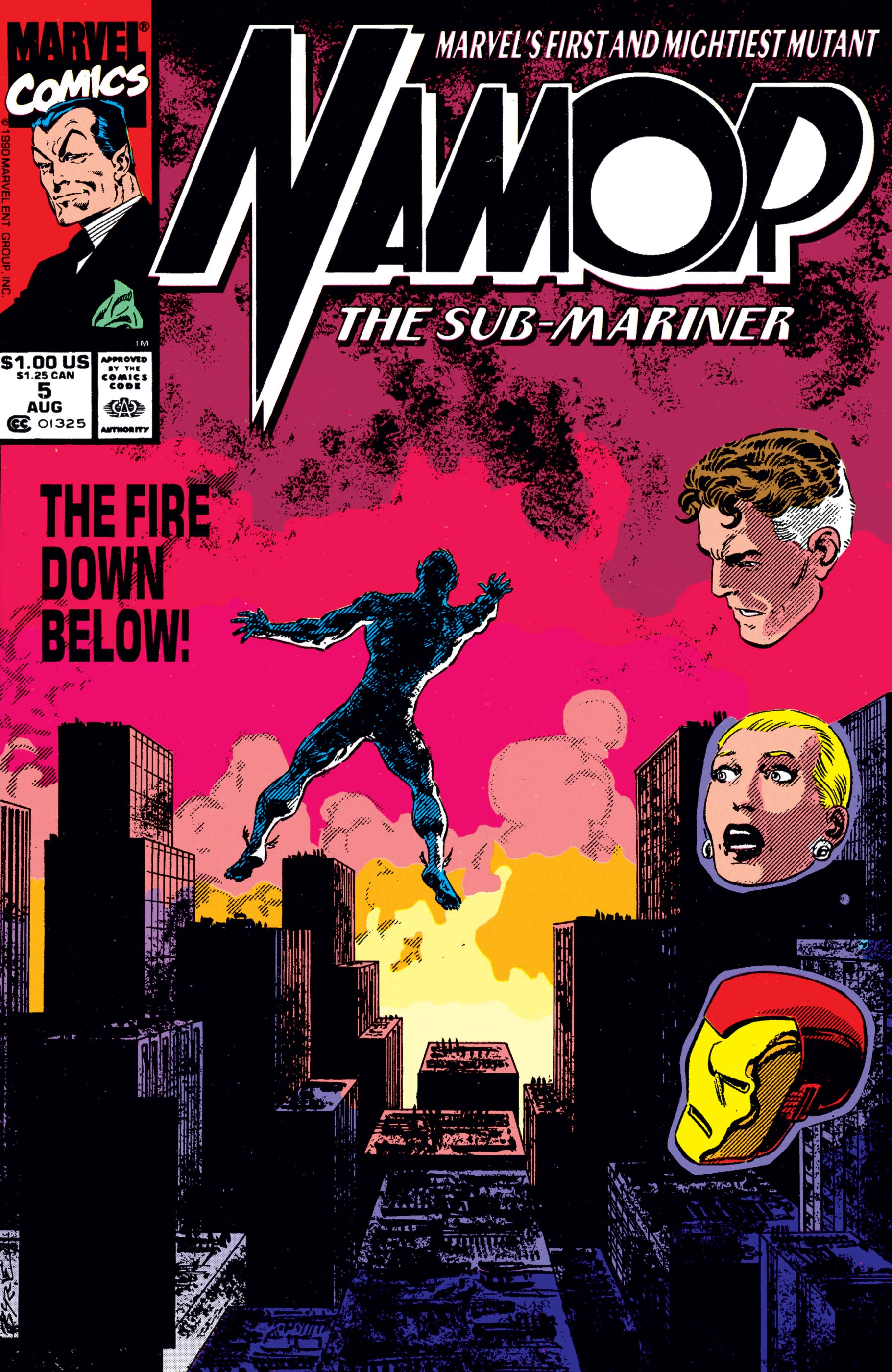 Namor: The Sub-Mariner (1990) #5