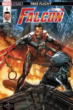 Falcon (2017) #5 cover