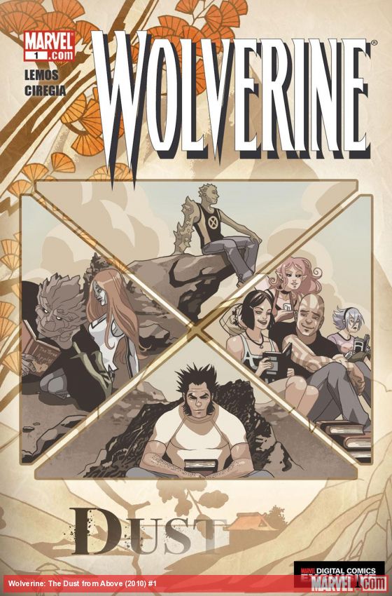 Wolverine: The Dust from Above (2010) #1