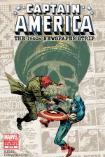 Captain America: The 1940s Newspaper Strip (2010) #3 cover