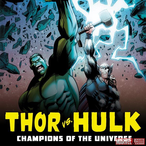 Thor Vs. Hulk - Champions of the Universe (2017)