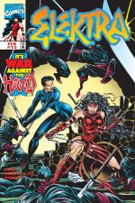 Elektra (1996) #15 cover