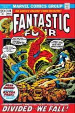 Fantastic Four (1961) #128 cover