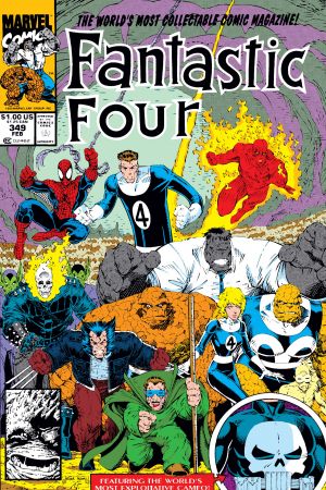Fantastic Four #349 