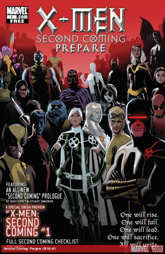Cover of Second Coming: Prepare #1