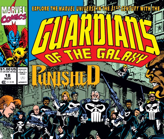 Guardians of the Galaxy (1990) #18