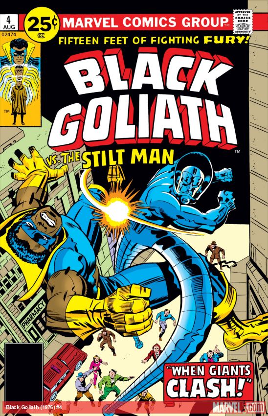 Black Goliath (1976) #4