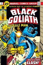 Black Goliath (1976) #4 cover