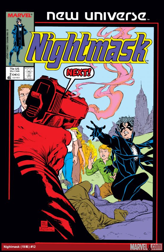 Nightmask (1986) #2