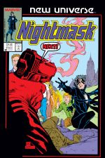 Nightmask (1986) #12 cover