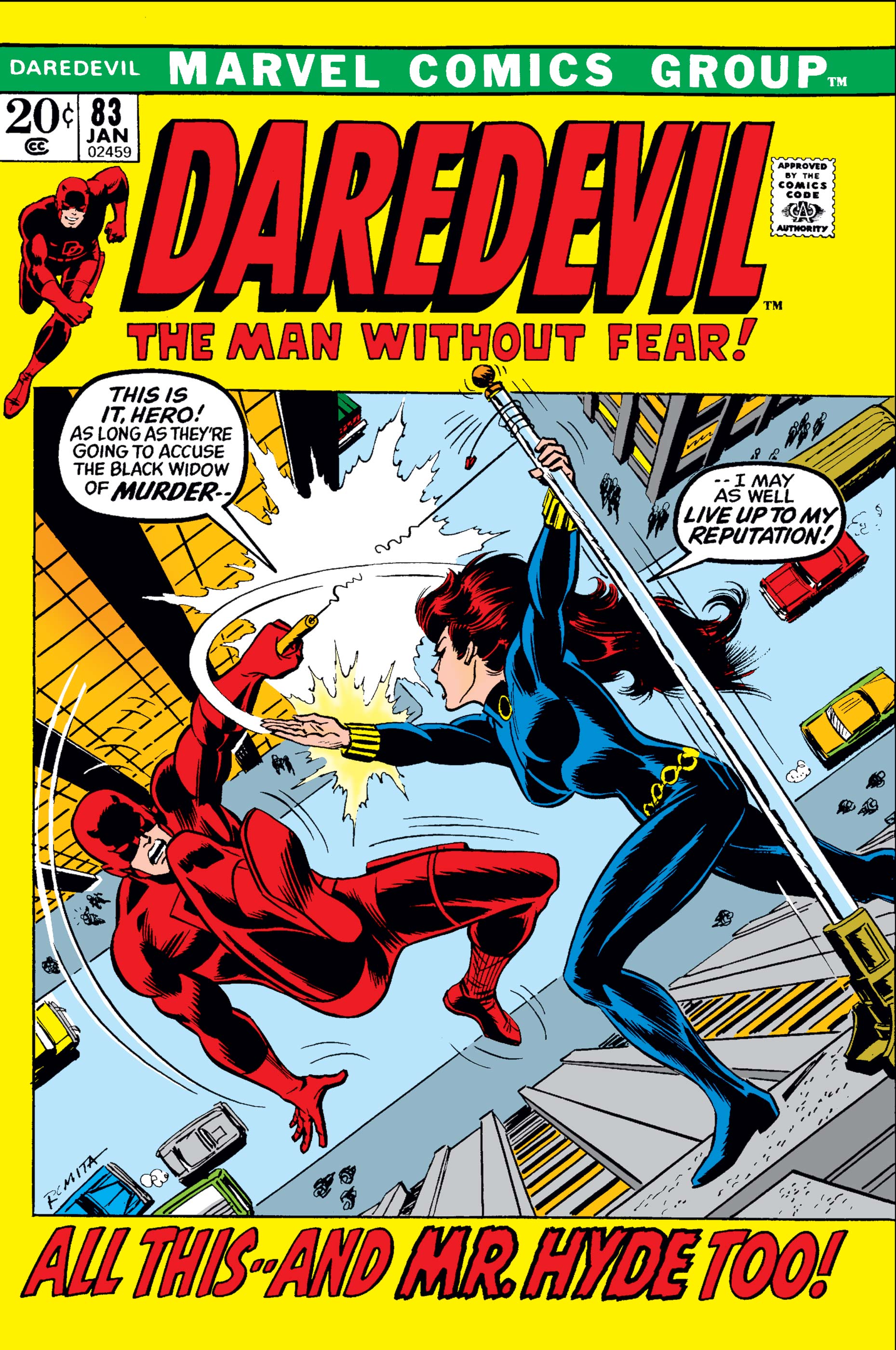 Daredevil (1964) #83