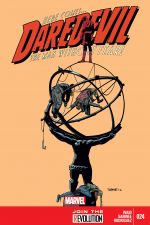 Daredevil (2011) #24 cover