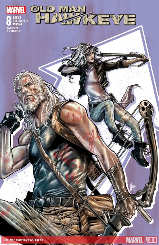 Old Man Hawkeye (2018) #8