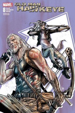 Old Man Hawkeye (2018) #8 Old Man Hawkeye (2018) #8