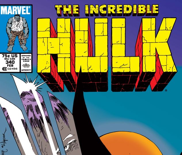 Incredible Hulk 1962 340 Comic Issues Marvel