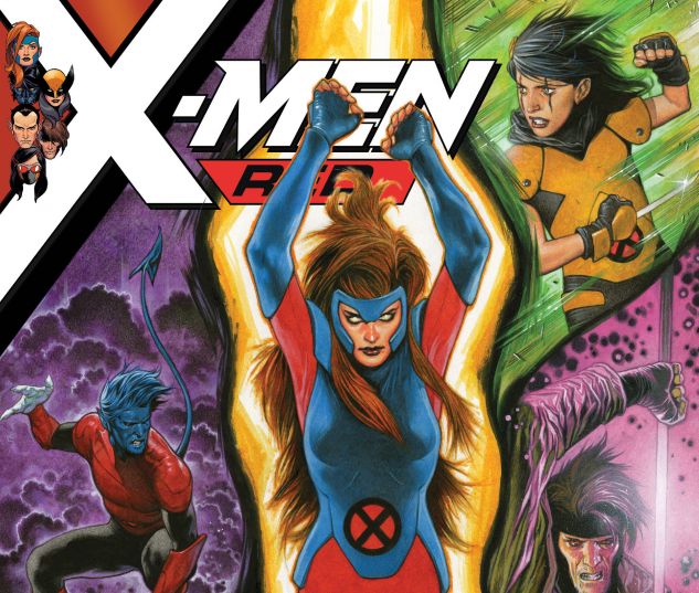 1 Marvel Graphic Novel Comic Book X-Men Red The Hate Machine Vol