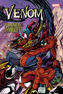 Venom: Planet of the Symbiotes (Trade Paperback) cover