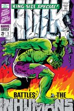 Incredible Hulk King-Size Special (1968) #1 cover